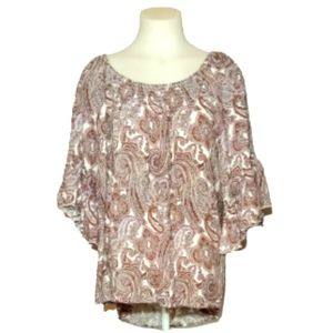 Cato Tan White Top Sz 22/24W